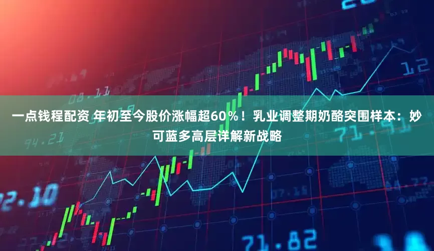 一点钱程配资 年初至今股价涨幅超60％！乳业调整期奶酪突围样本：妙可蓝多高层详解新战略